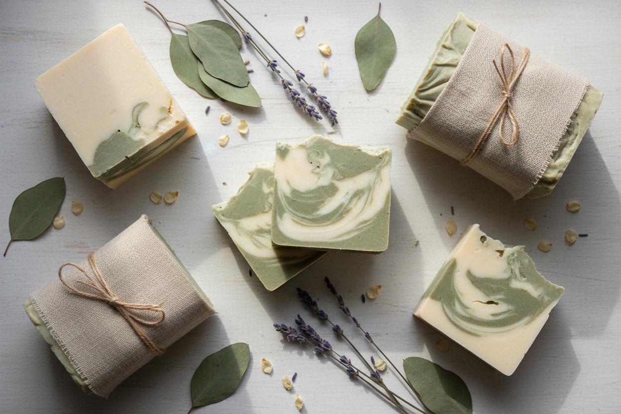 Soap Bars & Loaves