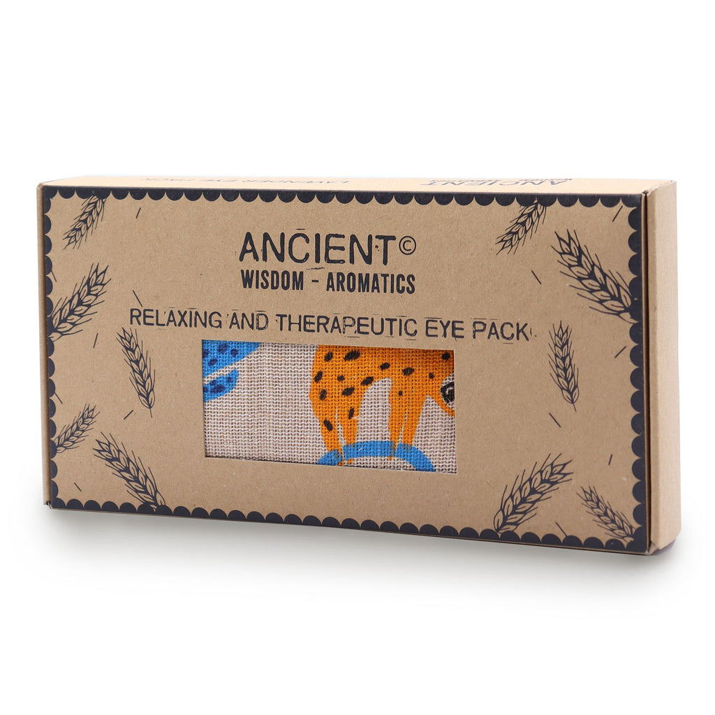 Ancient Wisdom Lavender Eye Pillow – Lazy Sloth