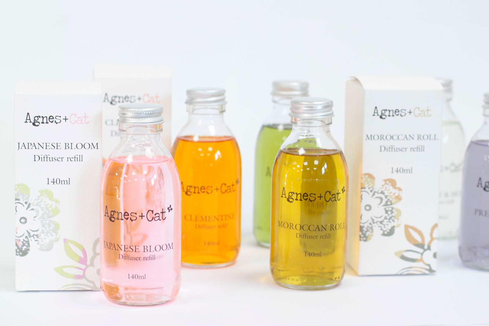 Agnes + Cat Reed Diffuser Refill - Windermere 140ml