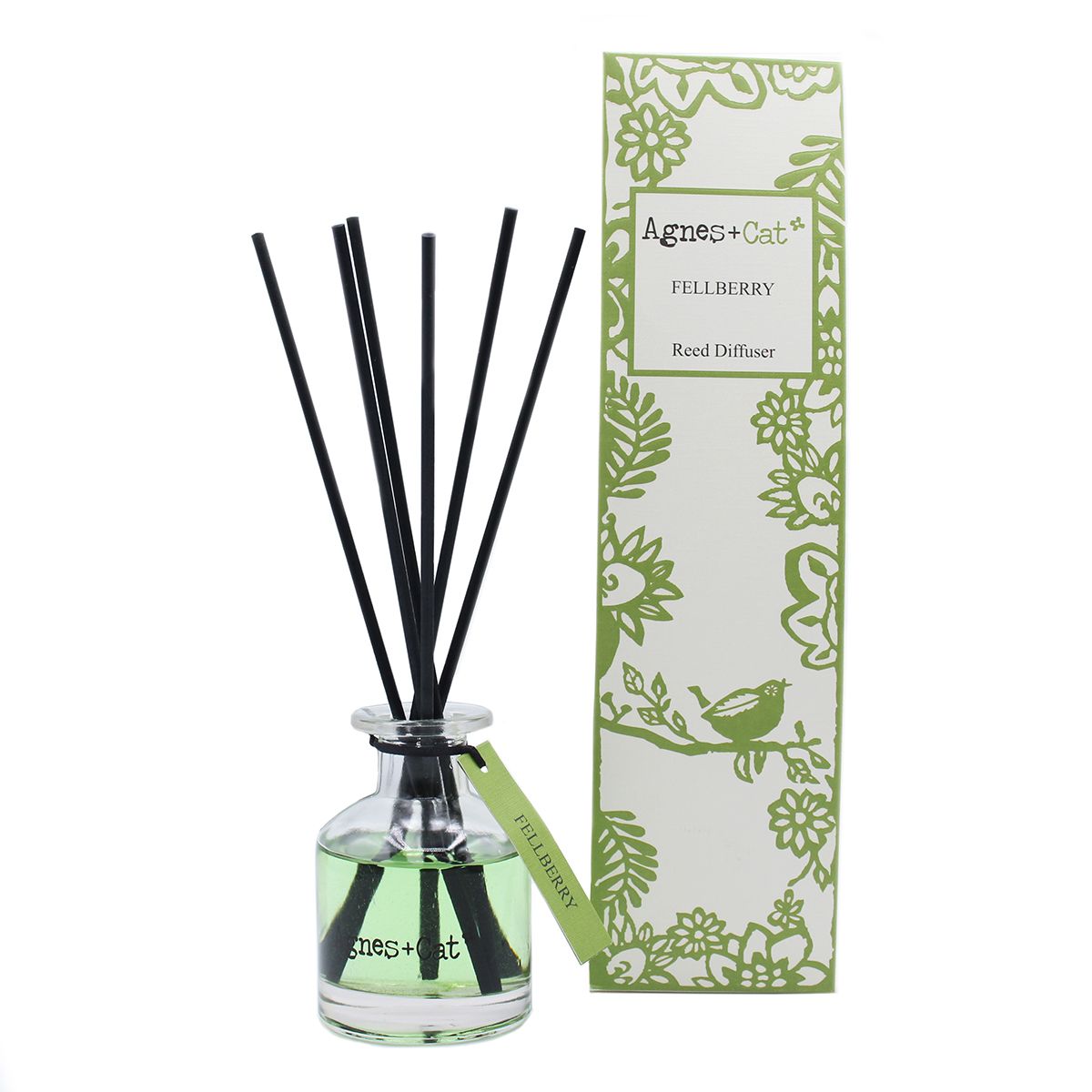 Agnes + Cat 140ml Reed Diffuser – Fellberry