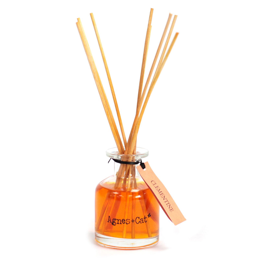 Agnes + Cat 140ml Reed Diffuser – Clementine