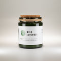 Greenman Woodwick Soy Candle – Wild Lavender