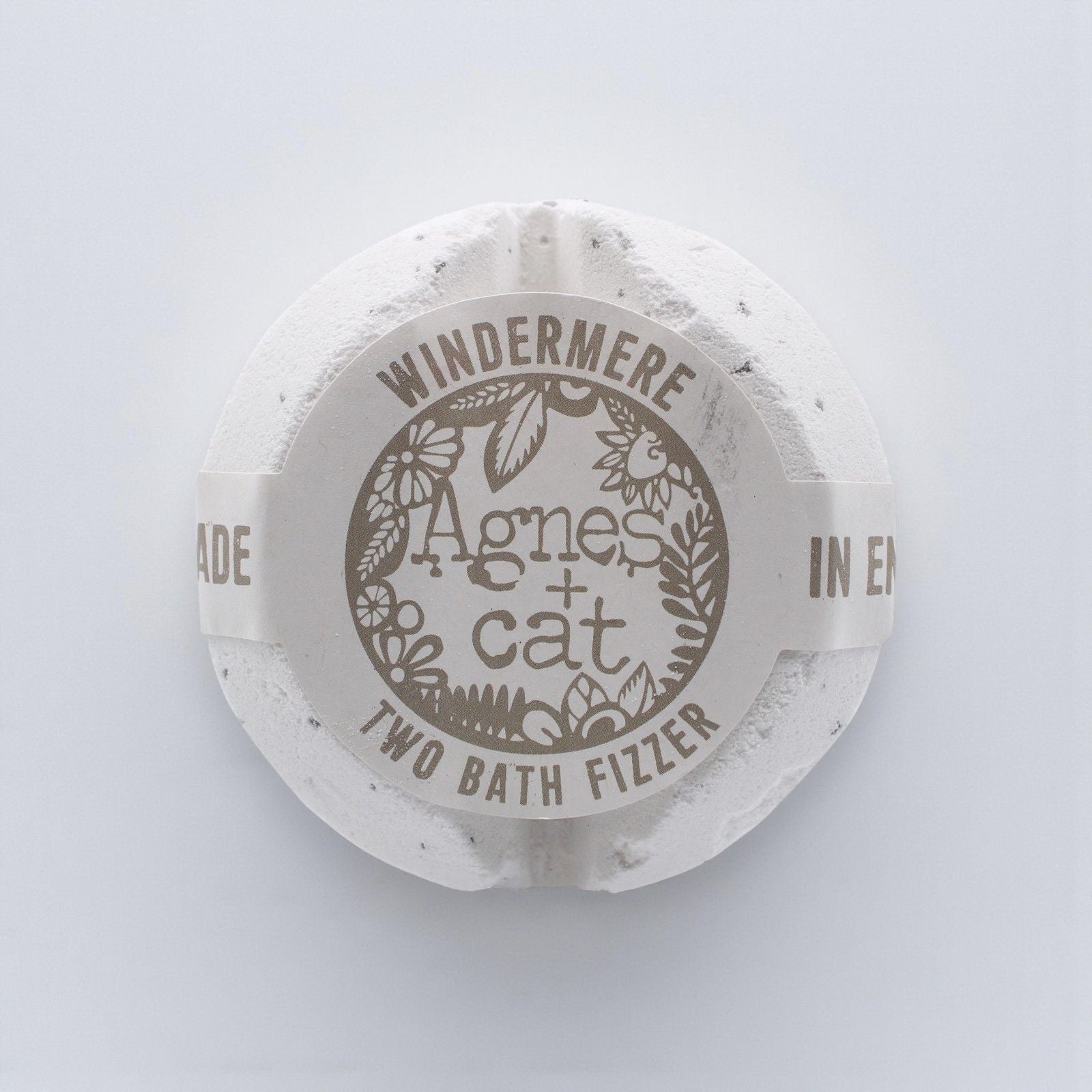 Agnes + Cat Bath Fizzer – Windermere