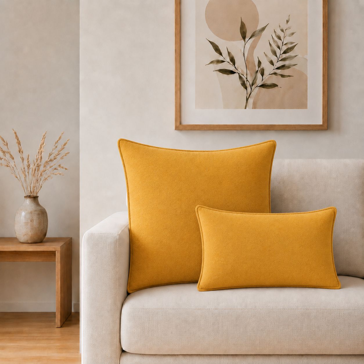 Classic Cushion Cover - Marigold Loom - 30x50cm - Lumber Style