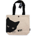 Nomad Sari Iconic Classic Tote Bag - Black Cat - Natural 10oz
