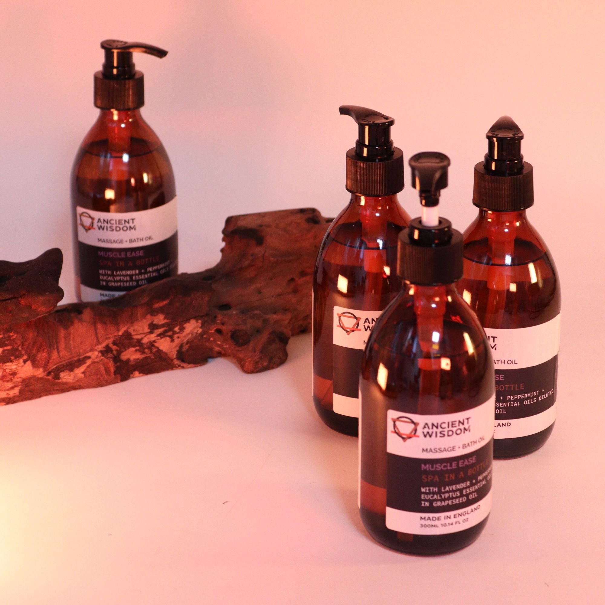 Ancient Wisdom Aromatherapy Massage & Bath Oil – Toning & Firming