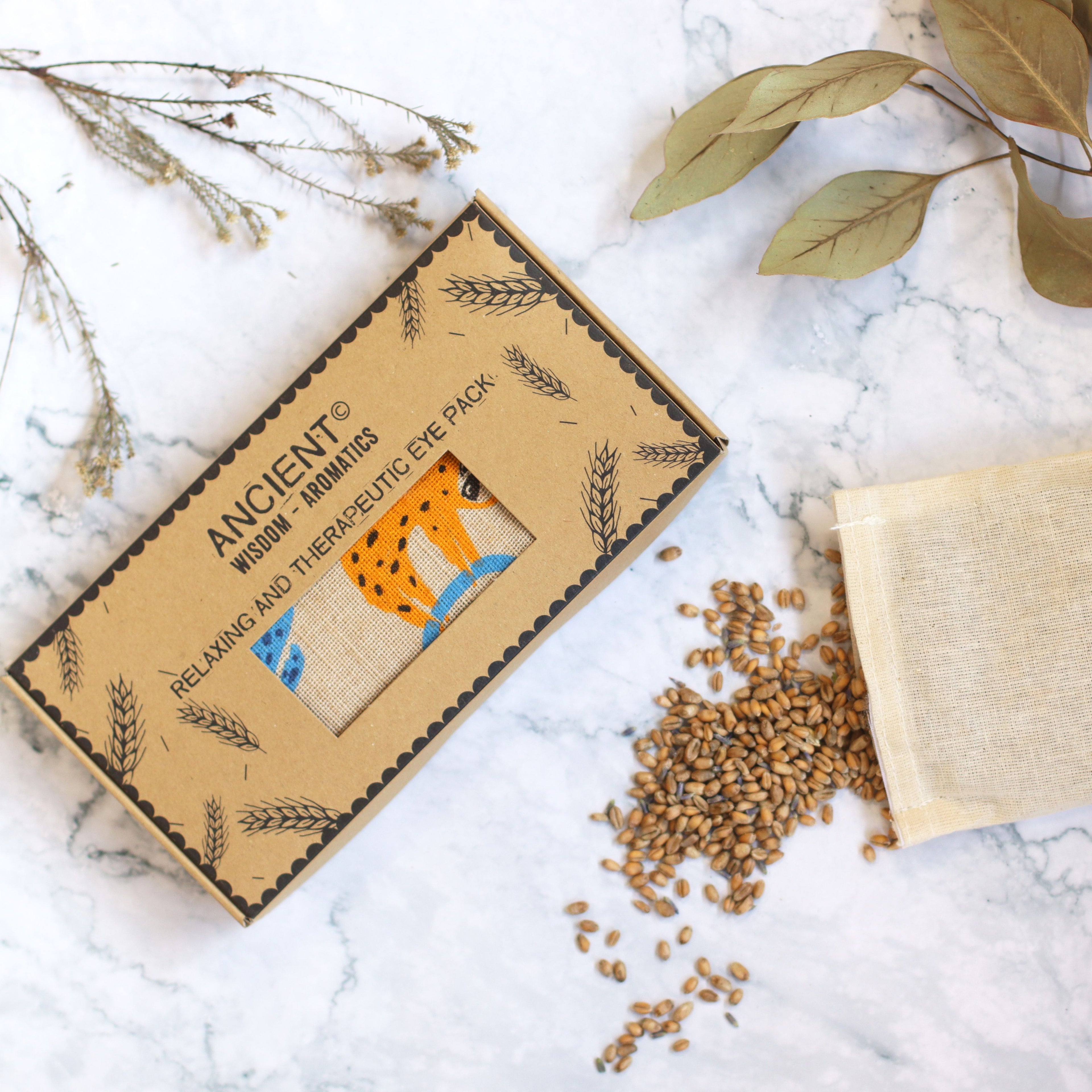 Ancient Wisdom Lavender Eye Pillow – Lazy Sloth