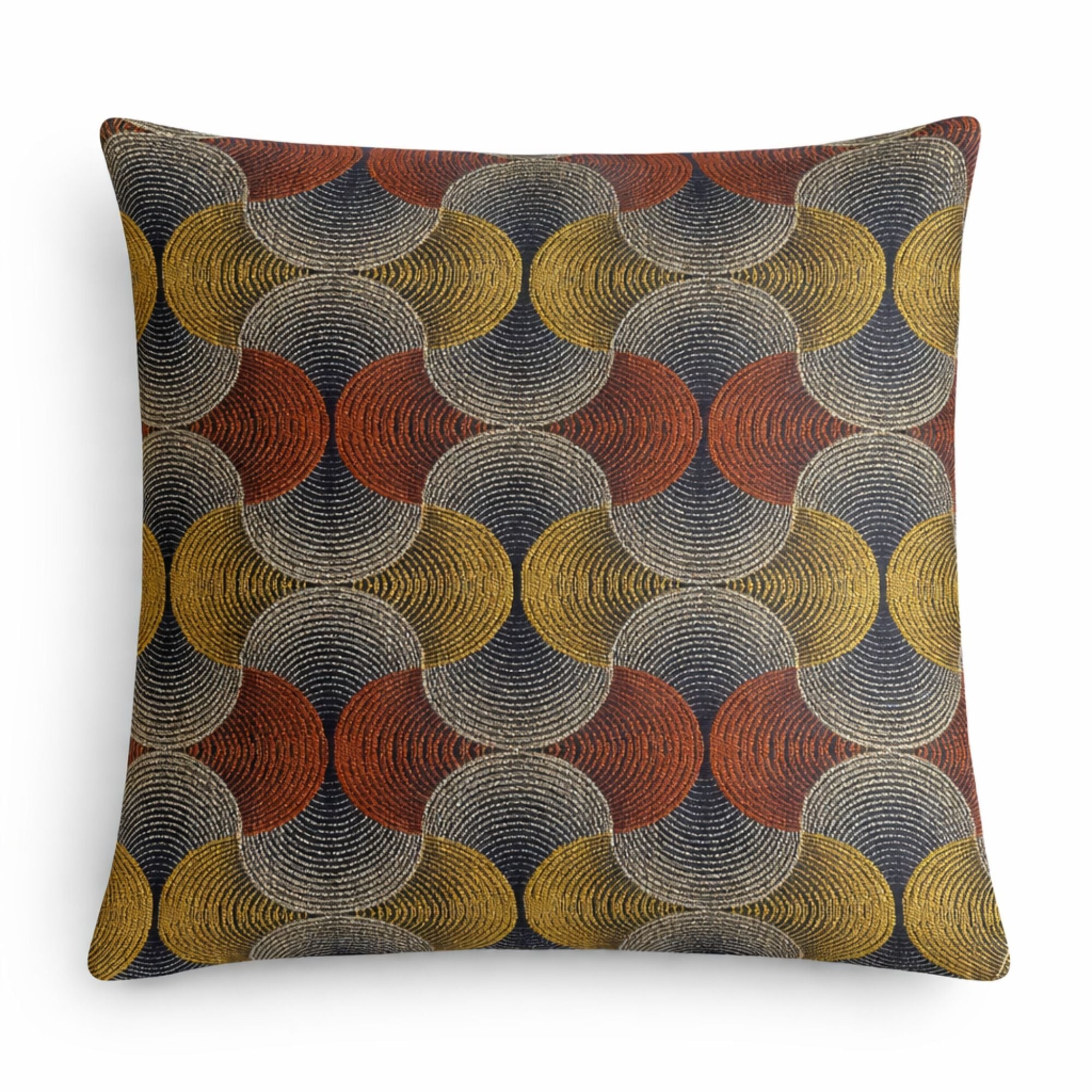 Classic Cushion Cover - Urban Swirl - 45x45cm