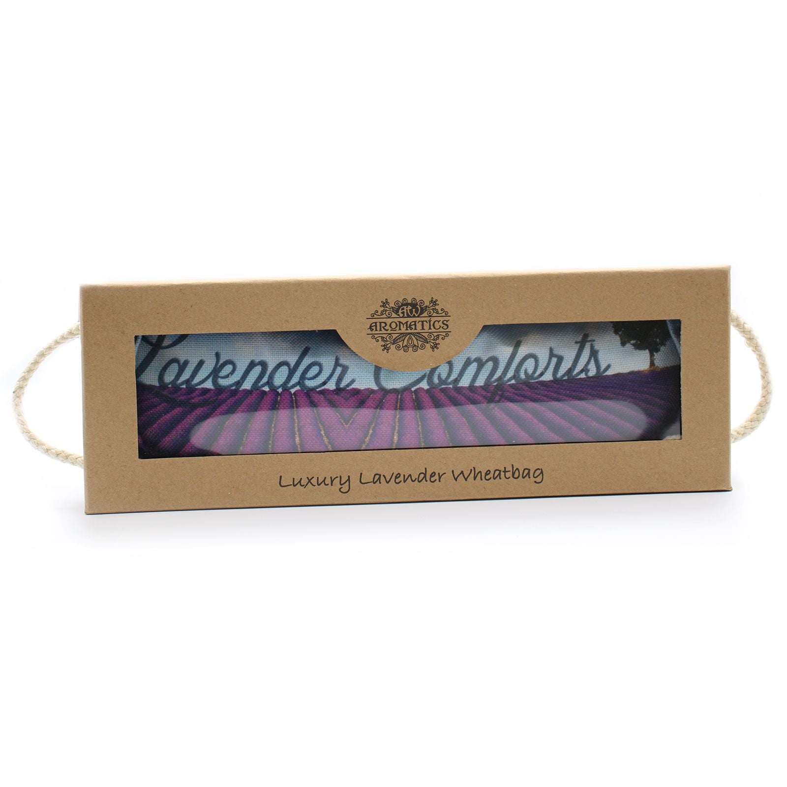Luxury Lavender Wheat Bag in Gift Box – Lavender Comforts