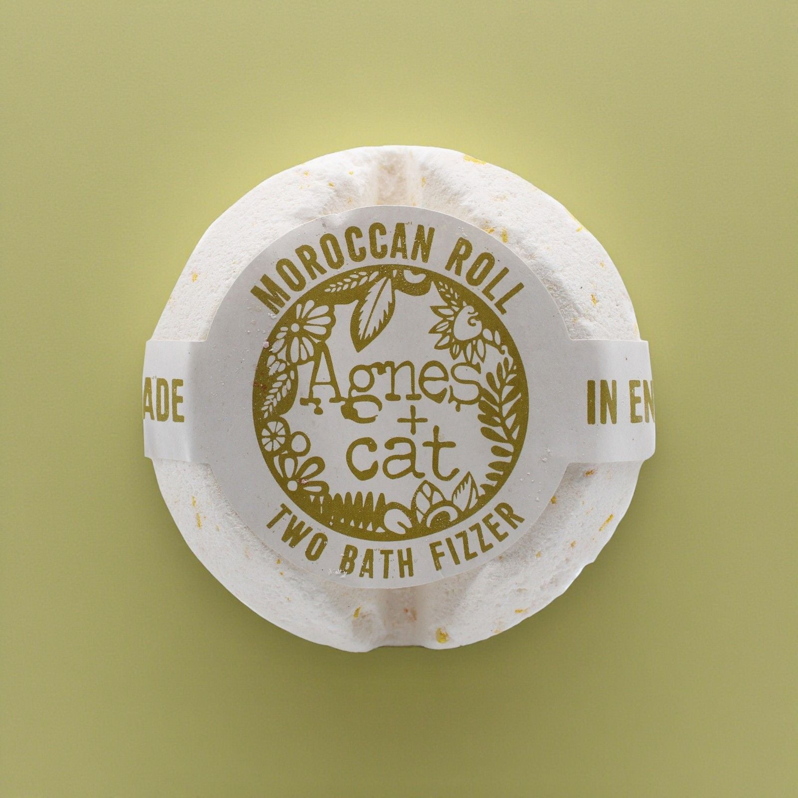 Agnes + Cat Bath Fizzer – Moroccan Roll