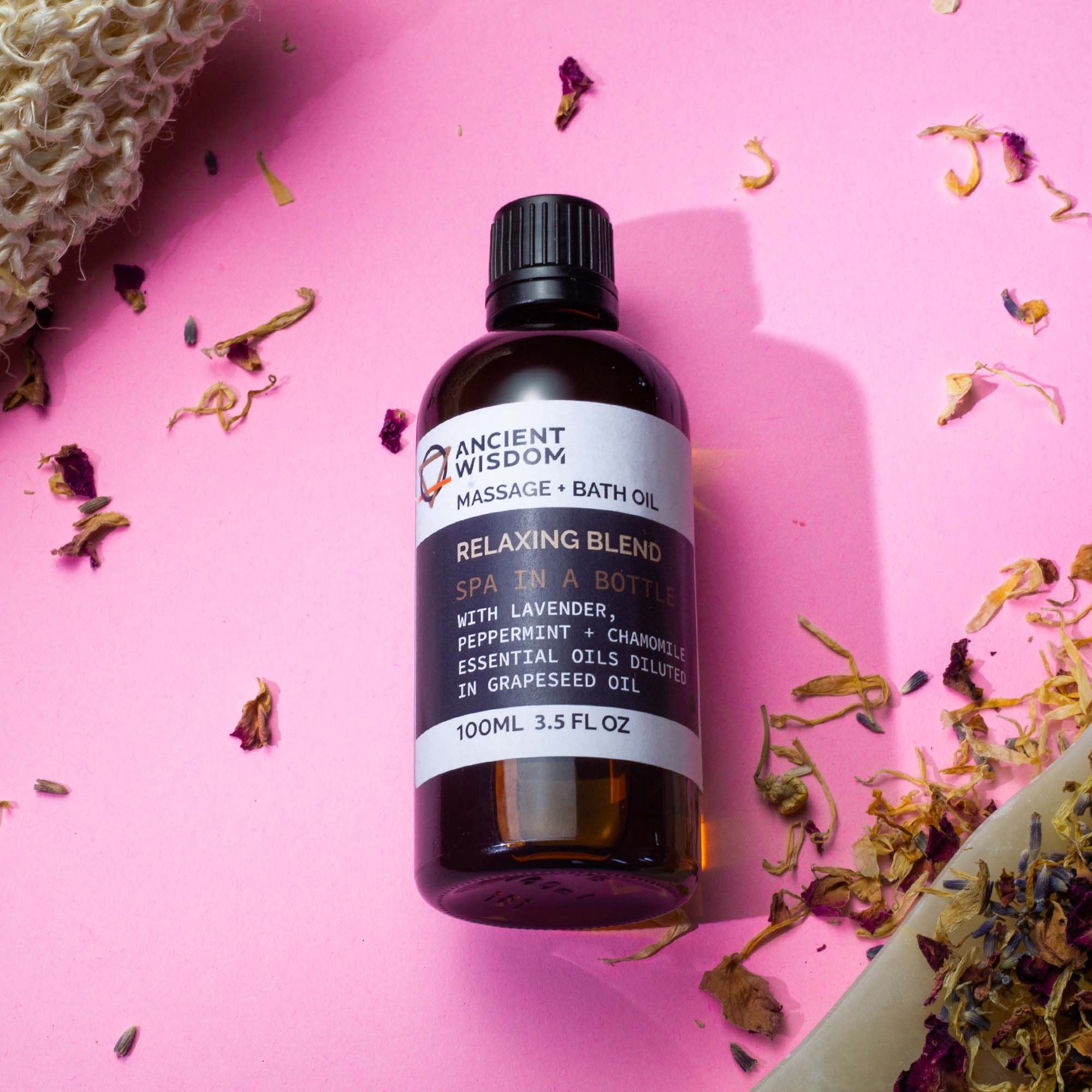 Toning & Firming Massage Oil – 100ml