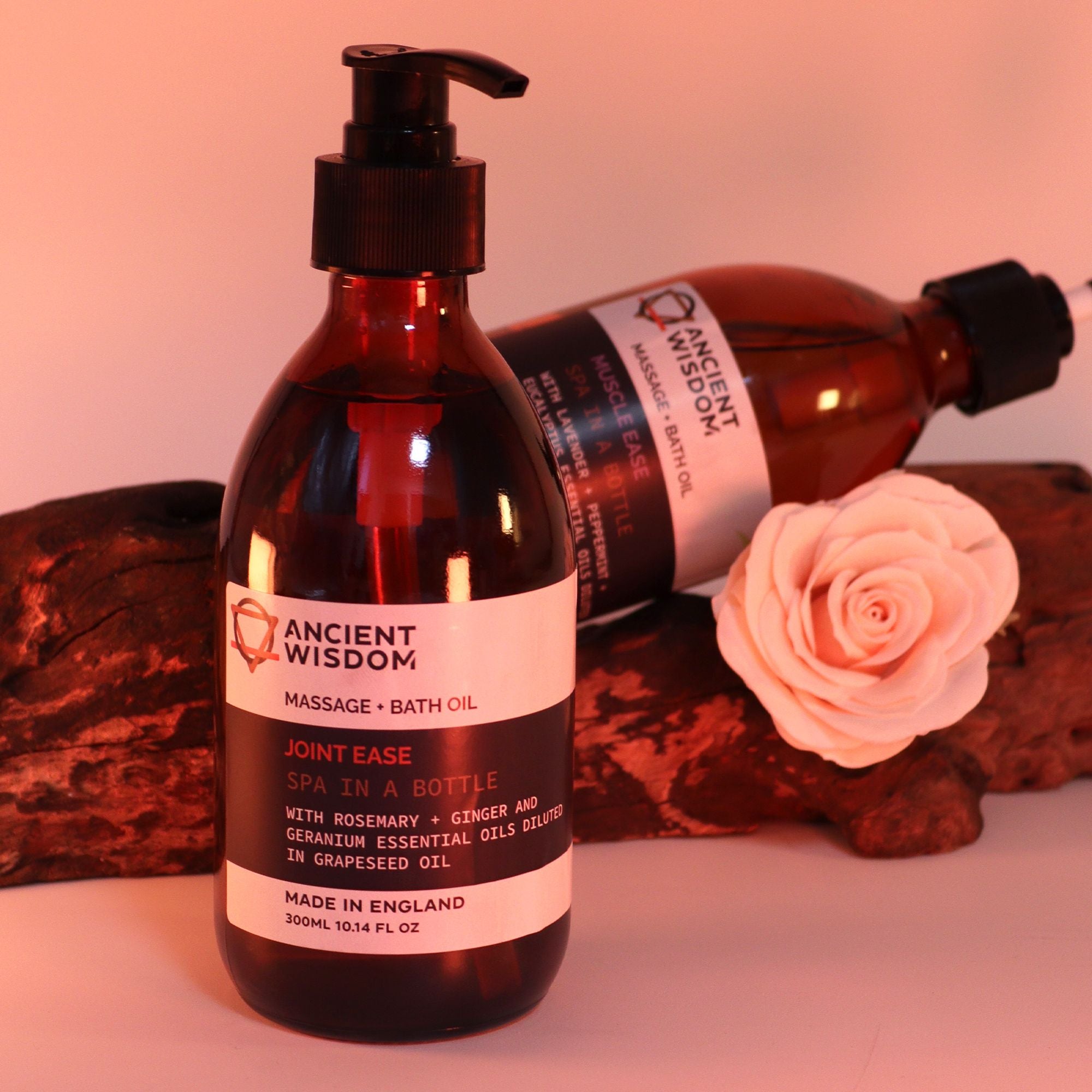 Ancient Wisdom Aromatherapy Massage & Bath Oil – Joint Ease