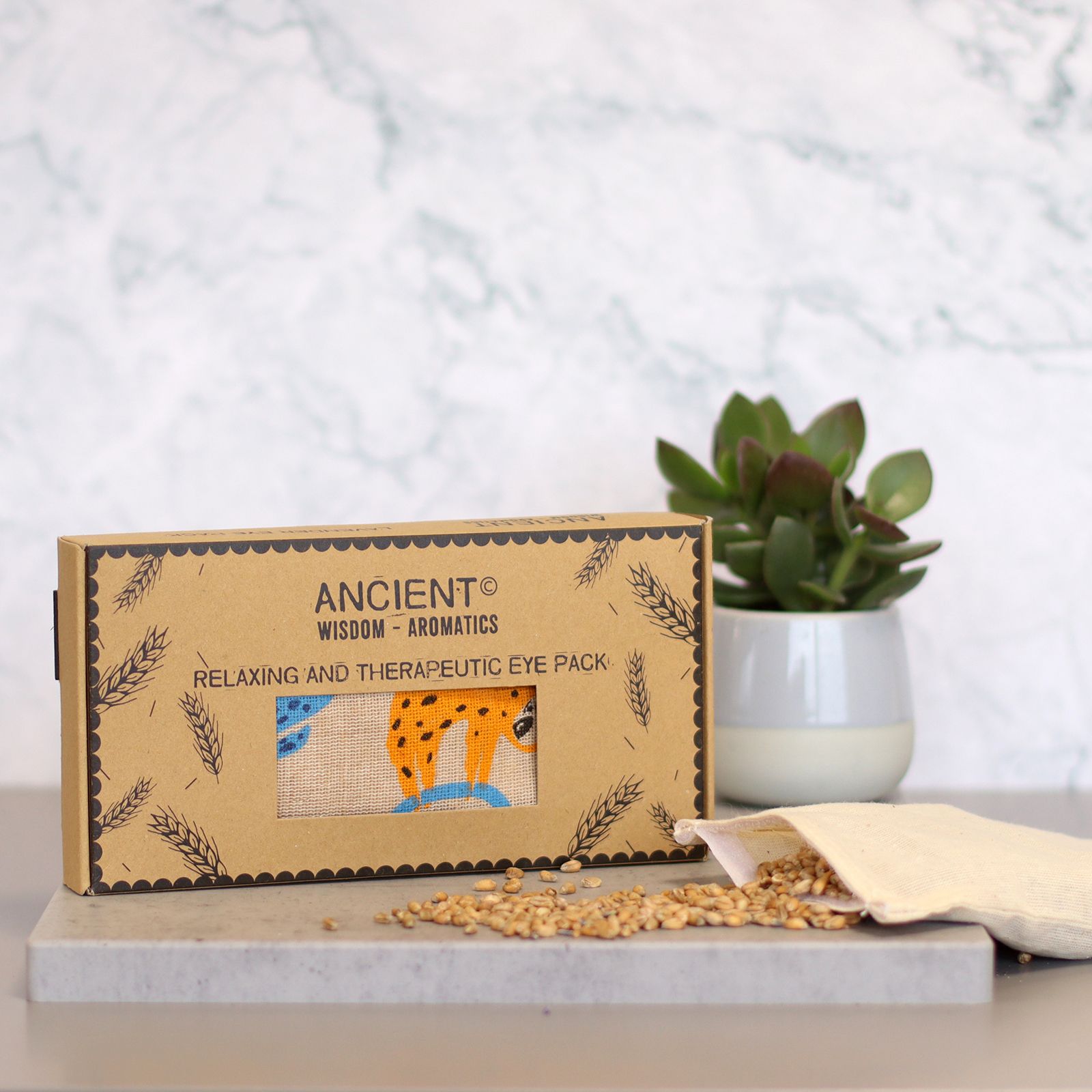 Ancient Wisdom Lavender Eye Pillow – Lazy Sloth