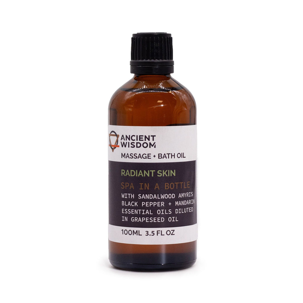 Radiant Skin Massage Oil – 100ml