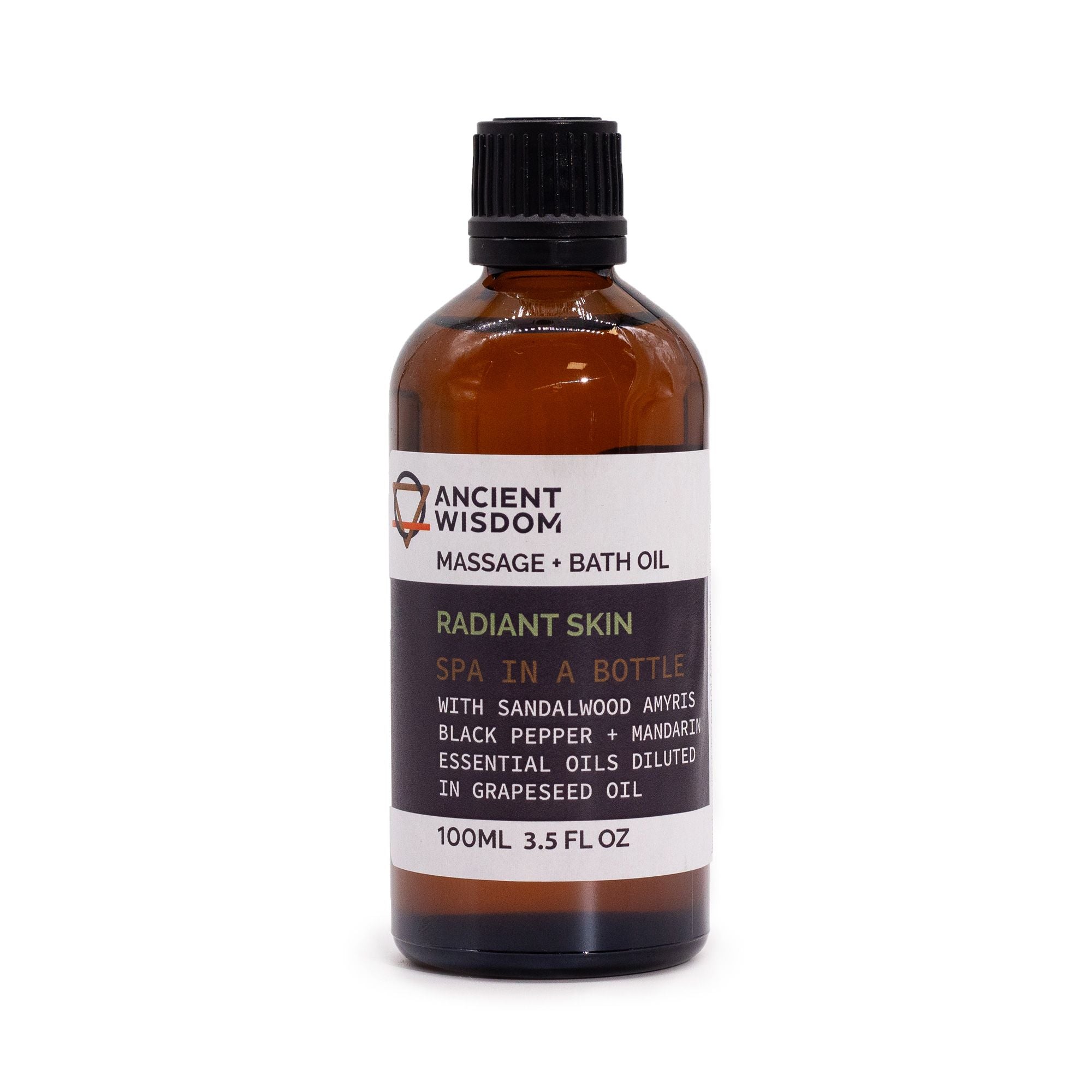 Radiant Skin Massage Oil – 100ml