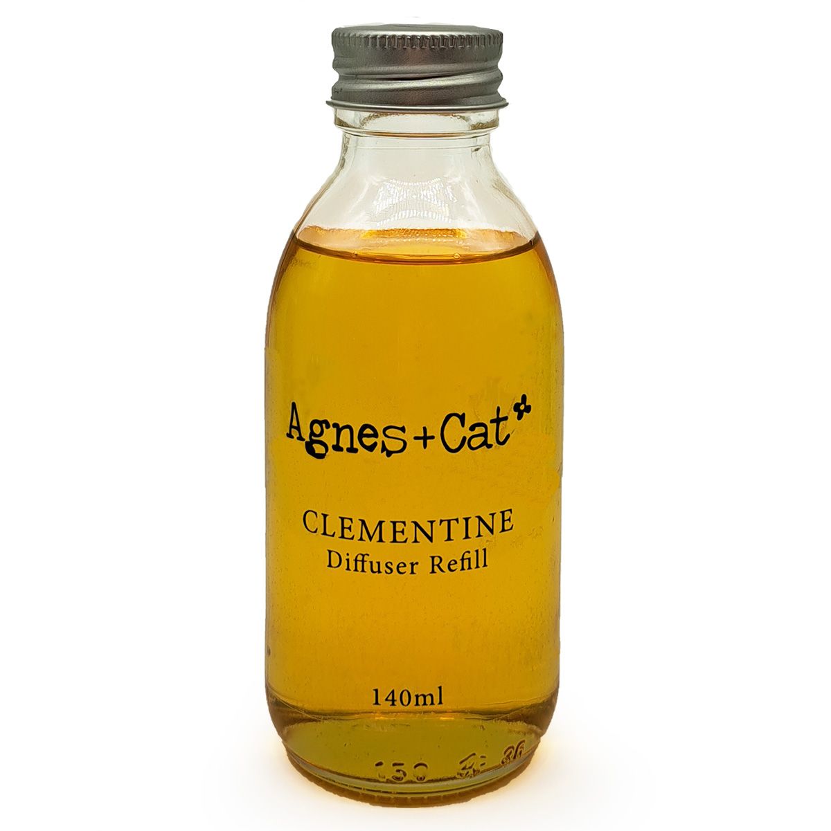 Agnes + Cat Reed Diffuser Refill - Clementine 140ml