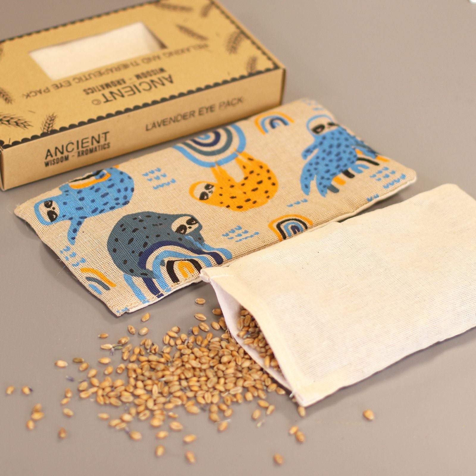 Ancient Wisdom Lavender Eye Pillow – Lazy Sloth