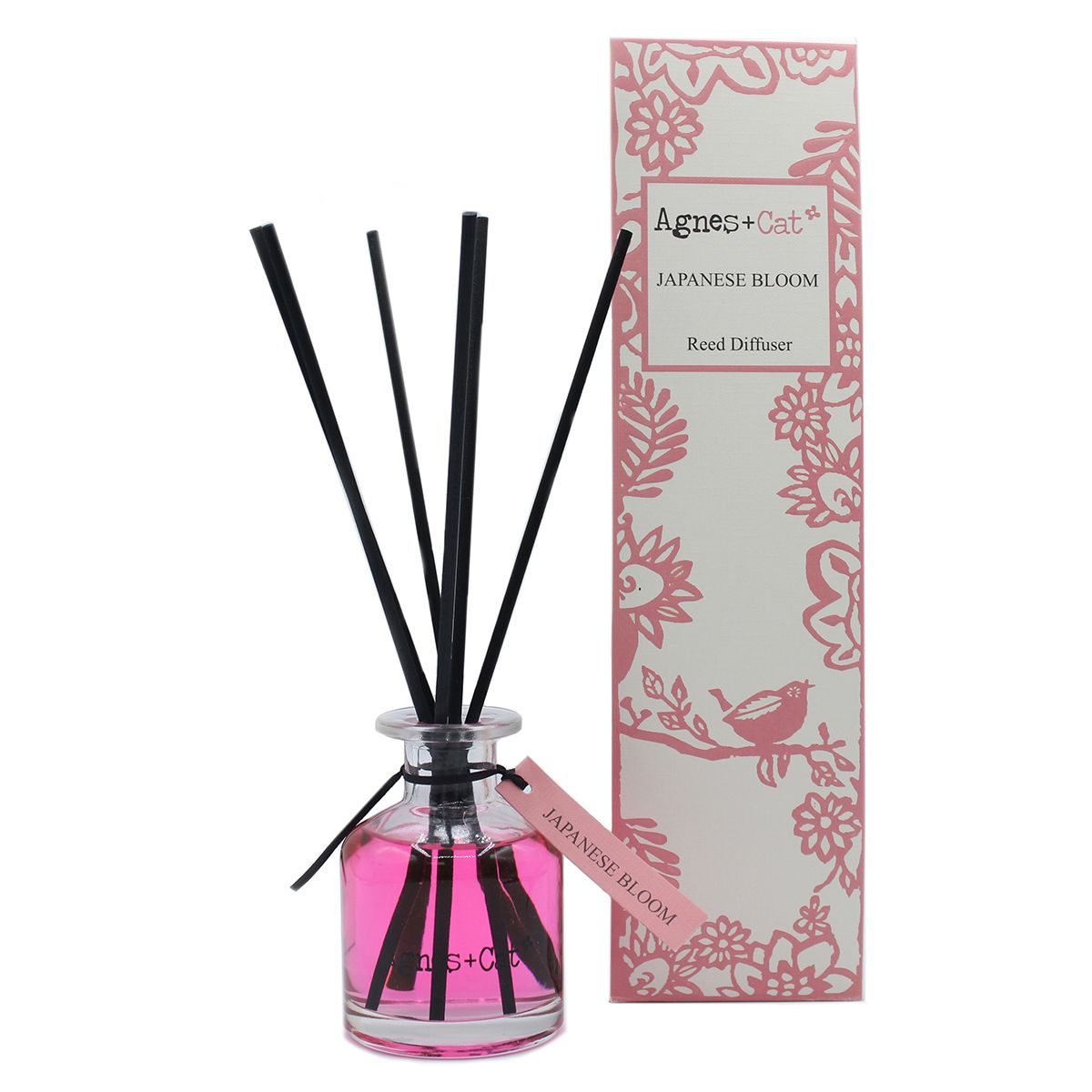 Agnes + Cat 140ml Reed Diffuser – Japanese Bloom