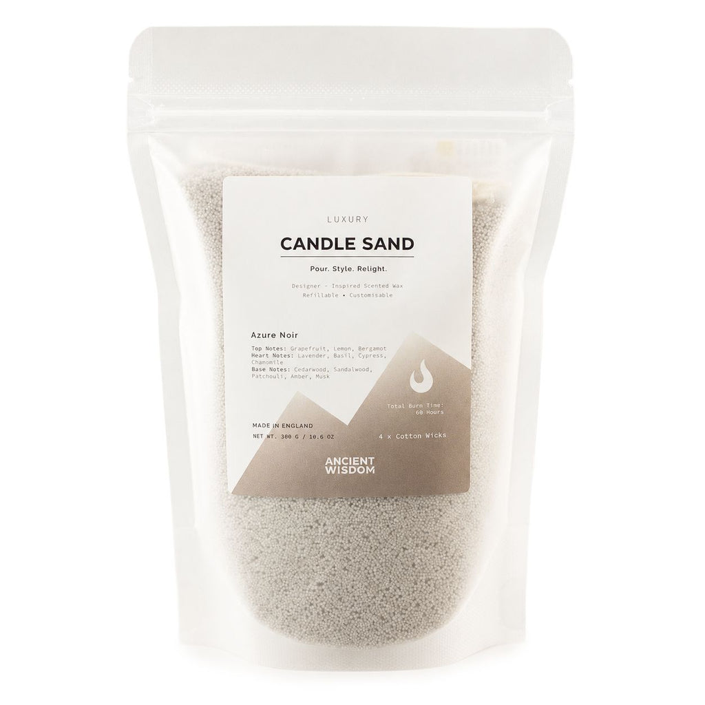 Candle Sand – Warm Grey Azure Noir