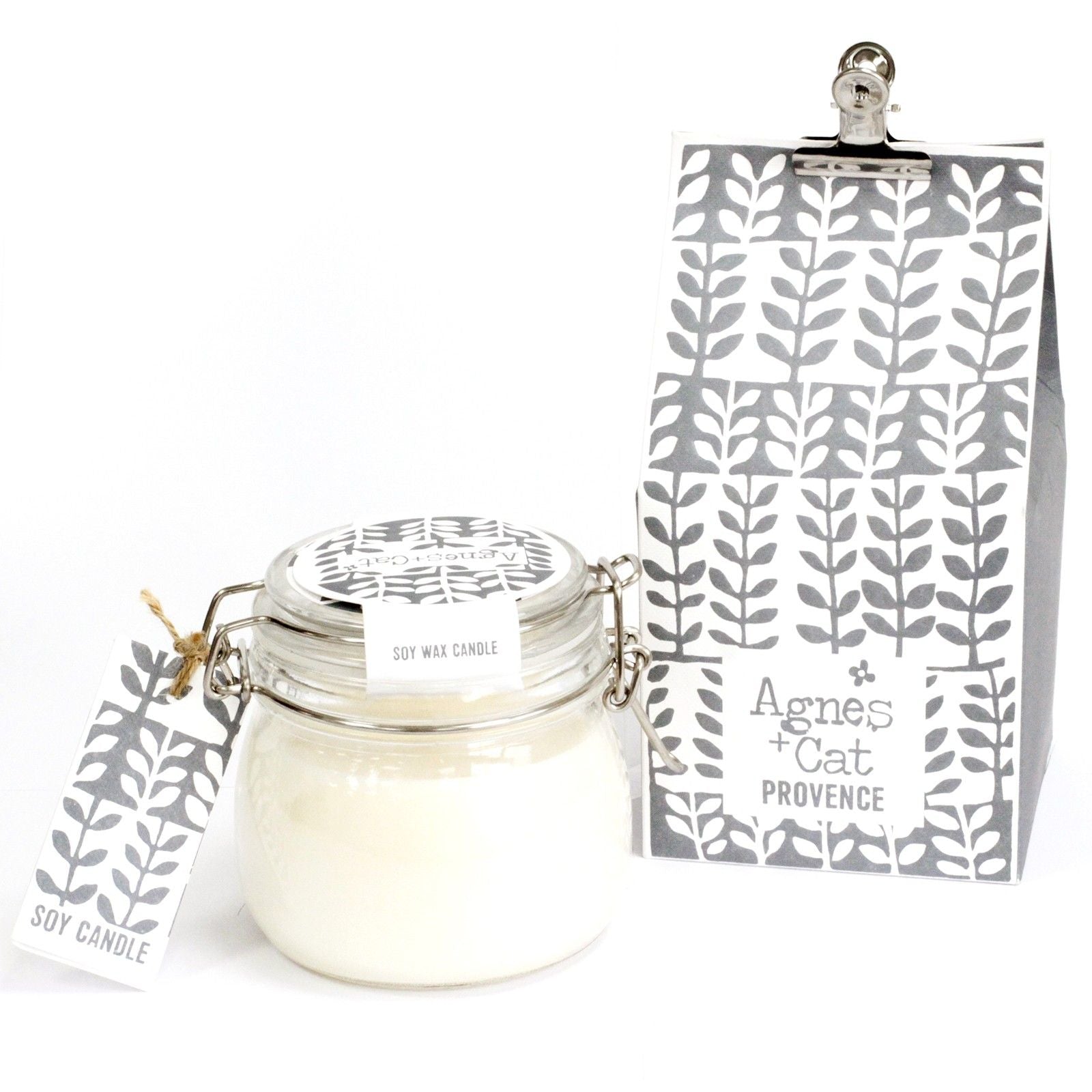 Agnes + Cat Kilner Jar Candle – Provence