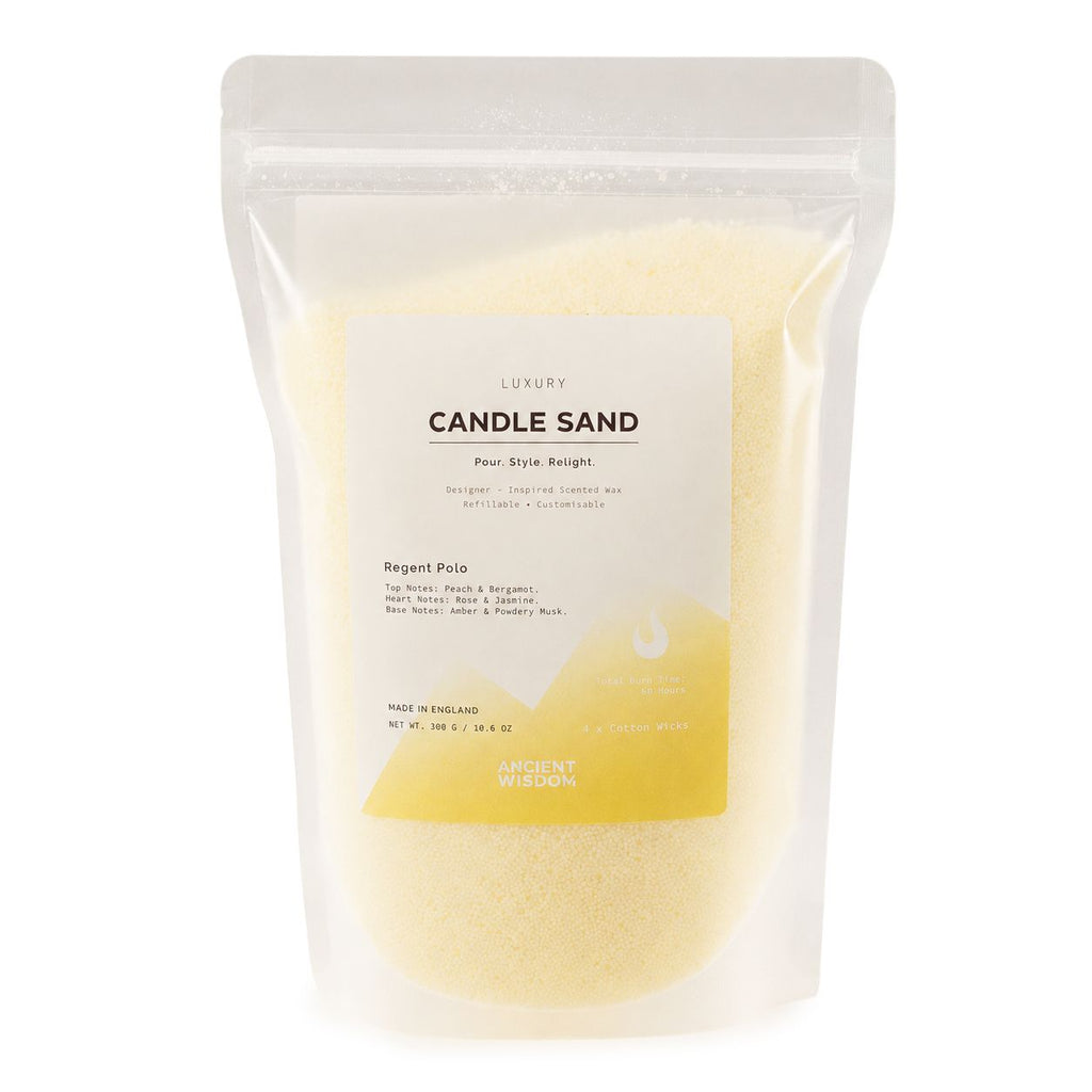 Candle Sand – Cream Regent Polo