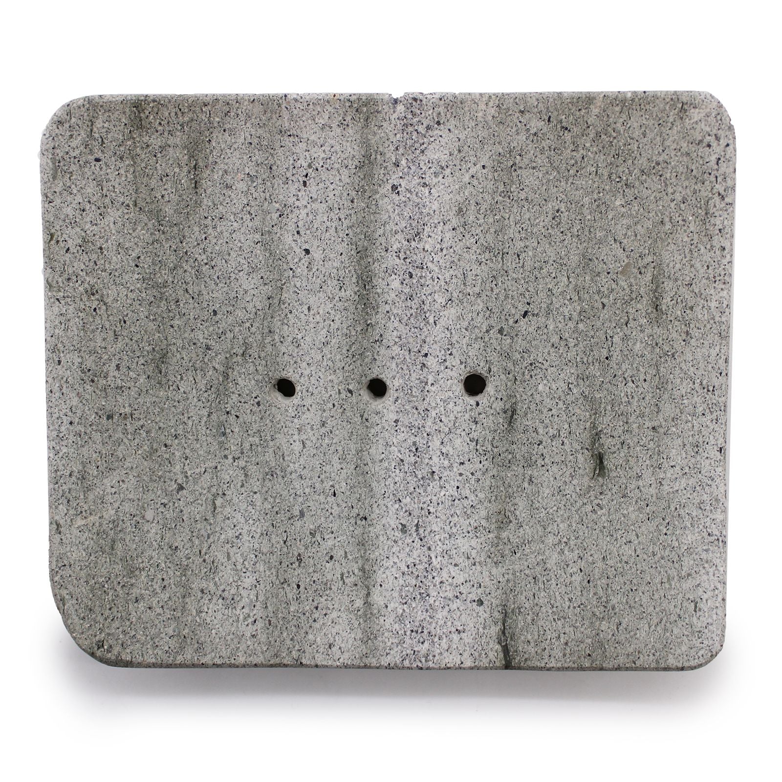 Square Shaped Zeolite Stone Soap Dish