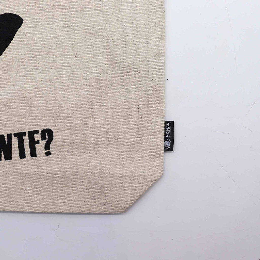 Nomad Sari Iconic Classic Tote Bag - Black Cat - Natural 10oz