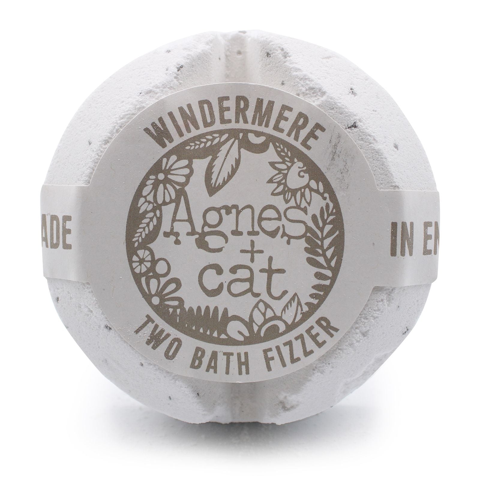 Agnes + Cat Bath Fizzer – Windermere