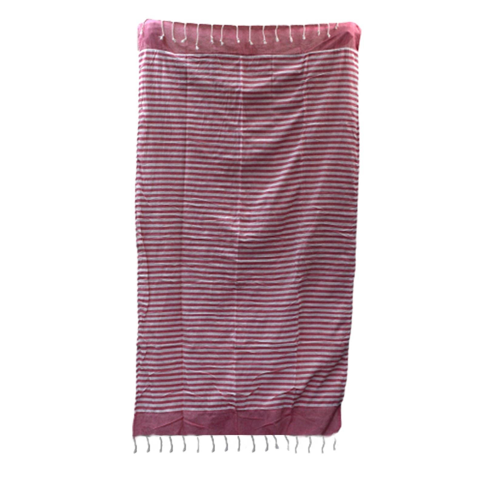 Cotton Pareo Throw - 100x180cm - Hot Pink