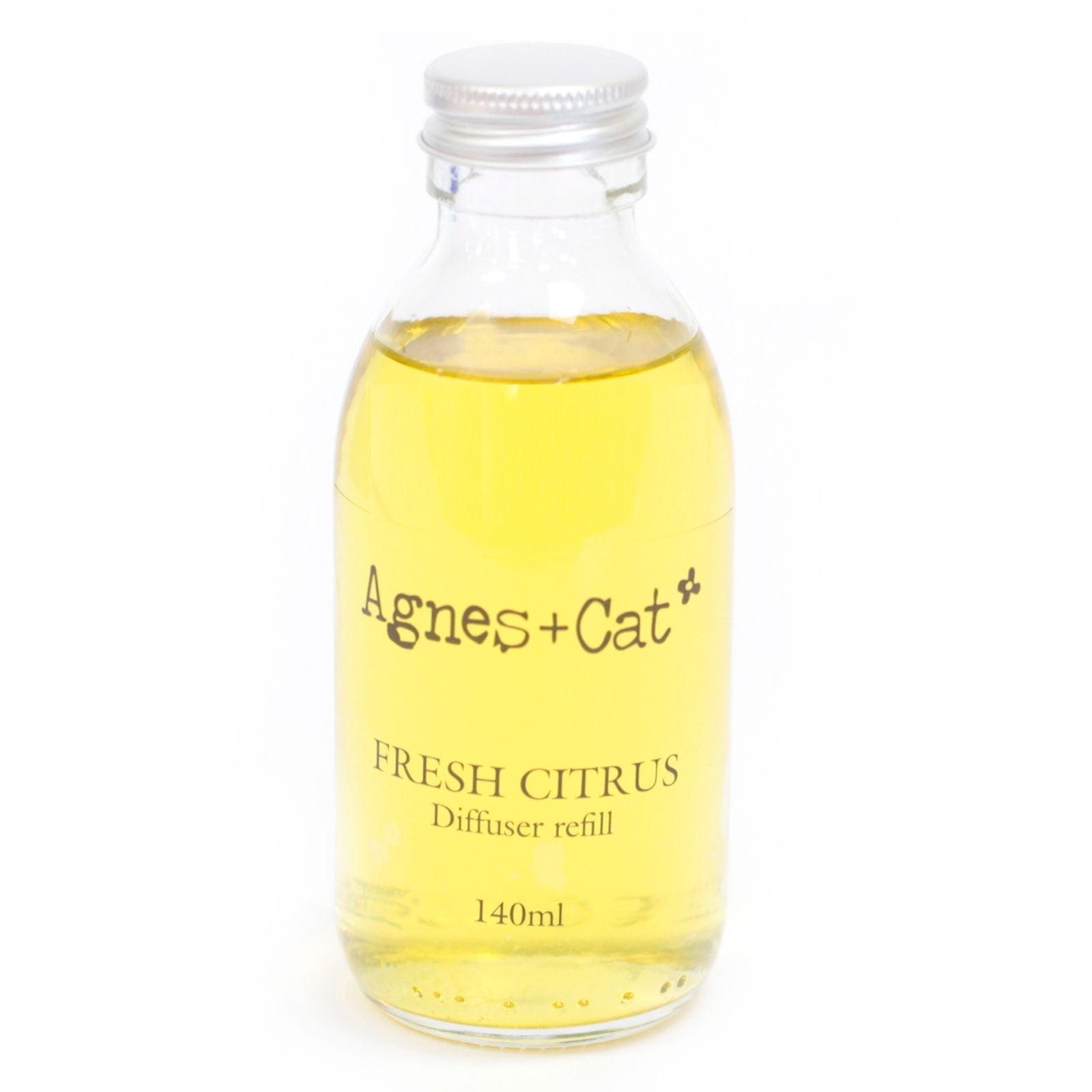 Agnes + Cat Reed Diffuser Refill - Fresh Citrus 140ml