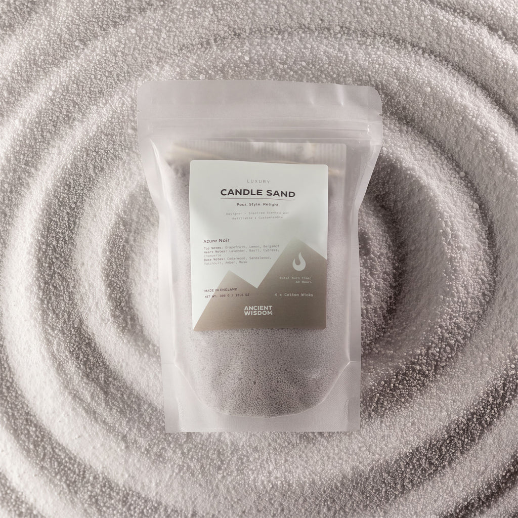 Candle Sand – Warm Grey Azure Noir