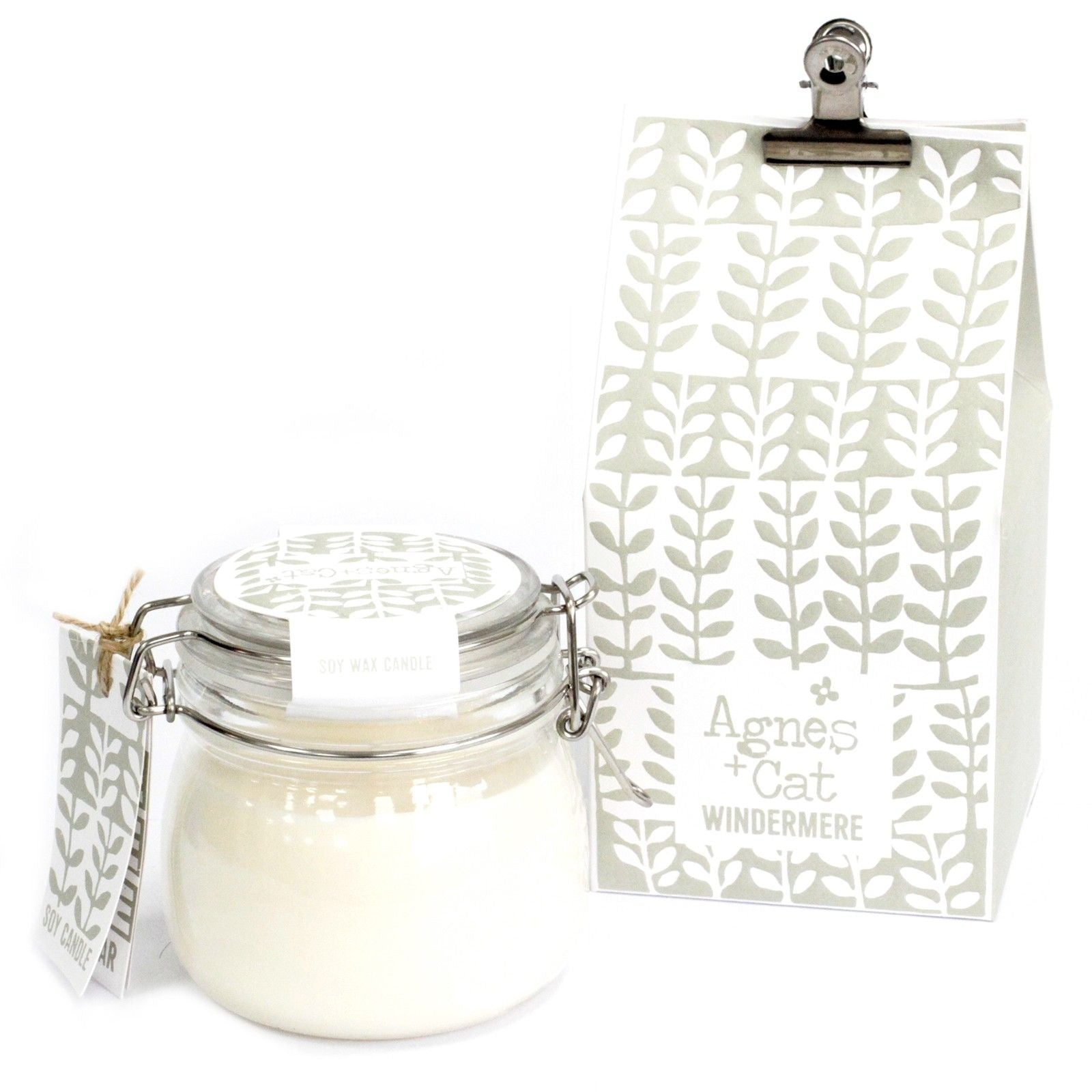 Agnes + Cat Kilner Jar Candle – Windermere