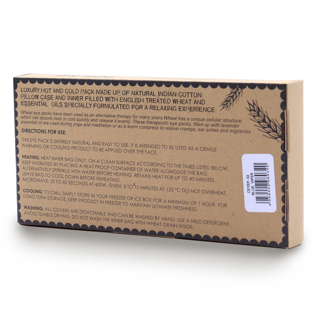 Ancient Wisdom Lavender Eye Pillow – Blue Viper