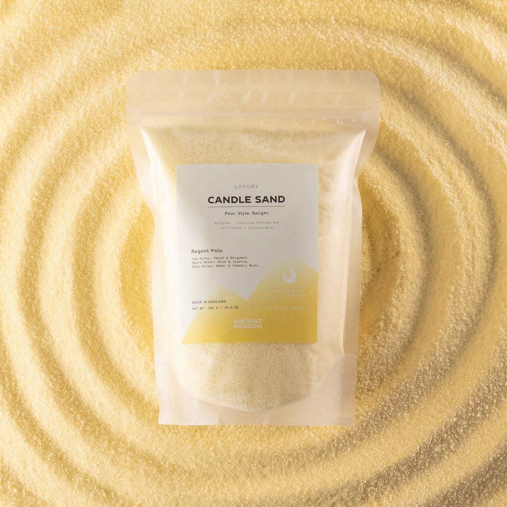 Candle Sand – Cream Regent Polo