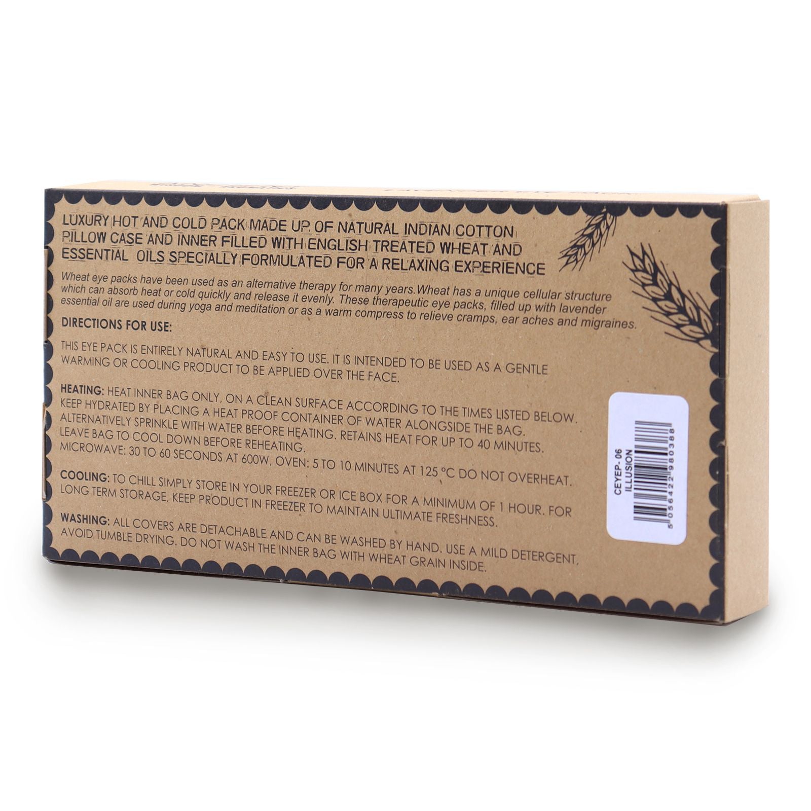 Ancient Wisdom Lavender Eye Pillow – Illusion