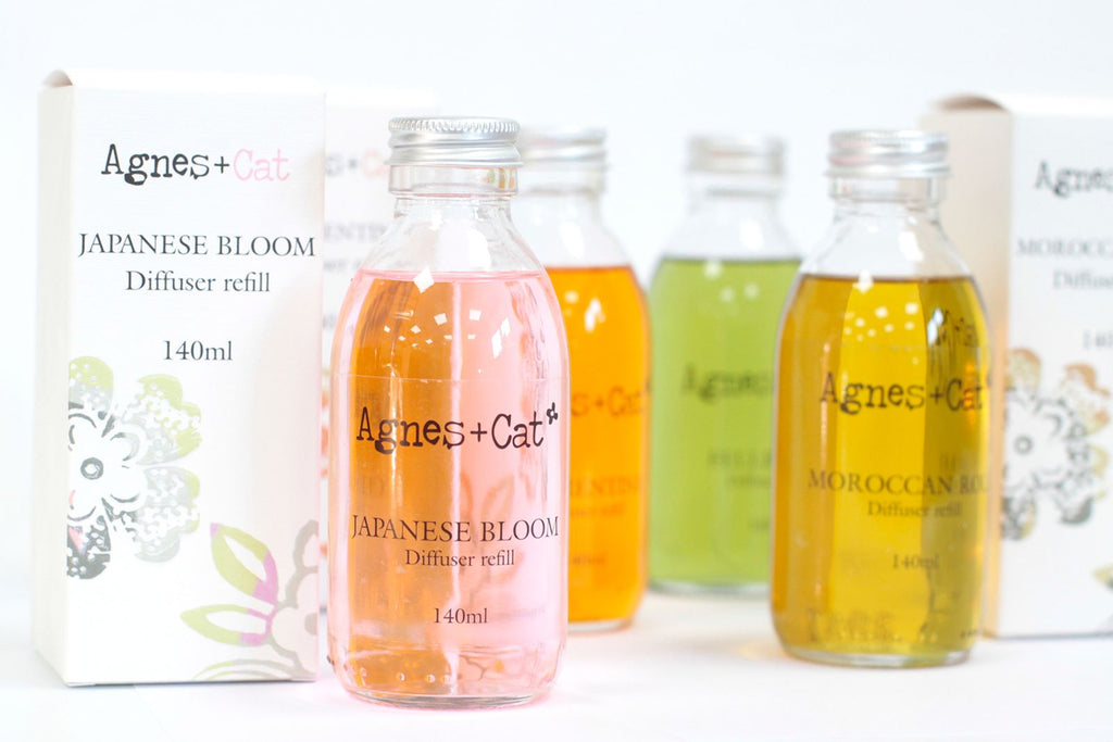 Agnes + Cat Reed Diffuser Refill - Fresh Citrus 140ml