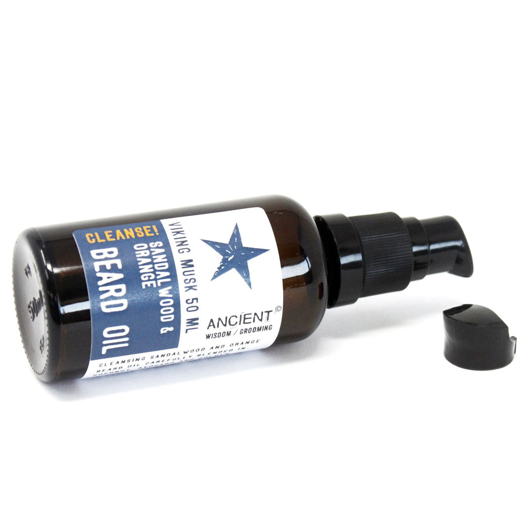 Viking Musk Beard Oil – Cleanse – 50ml