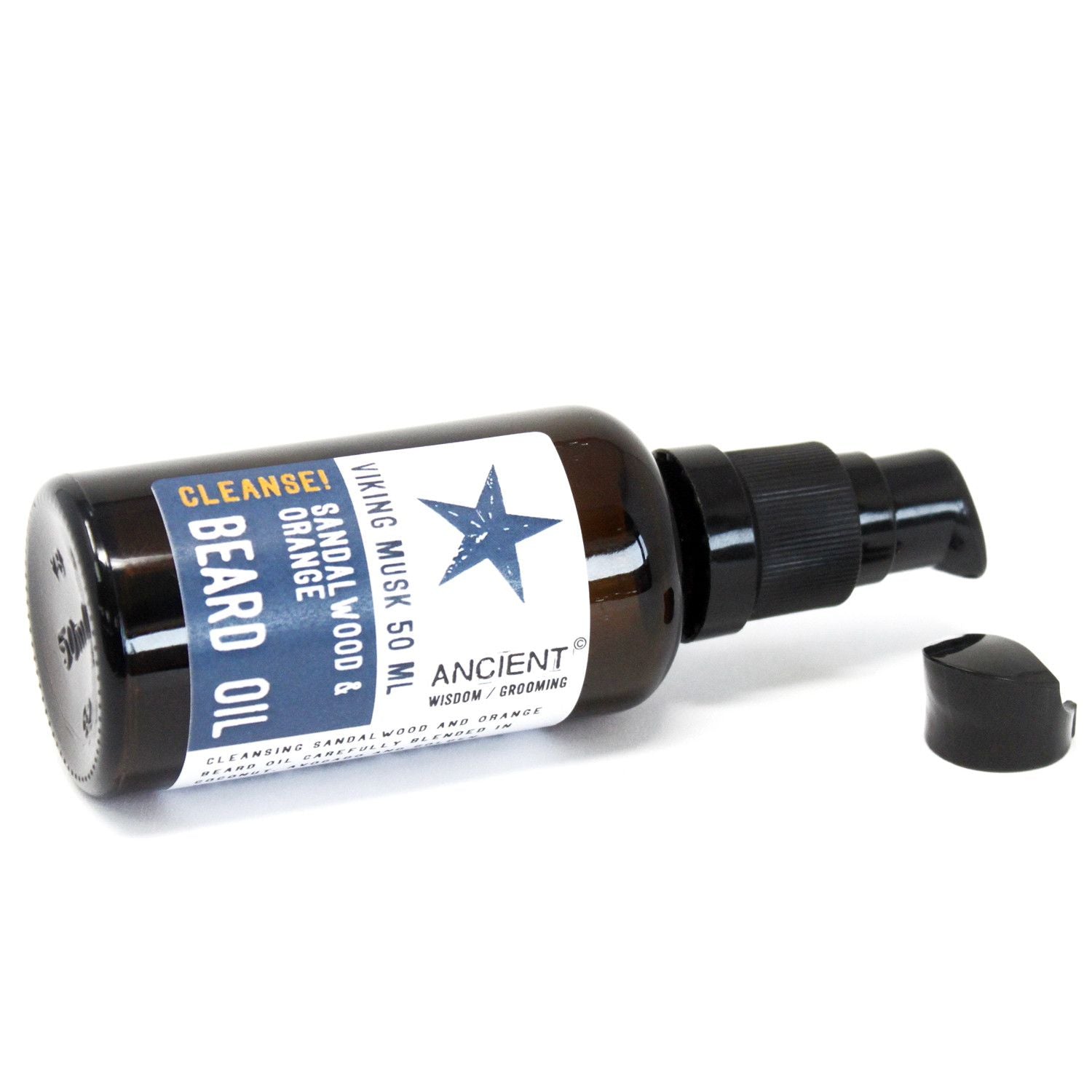 Viking Musk Beard Oil – Cleanse – 50ml
