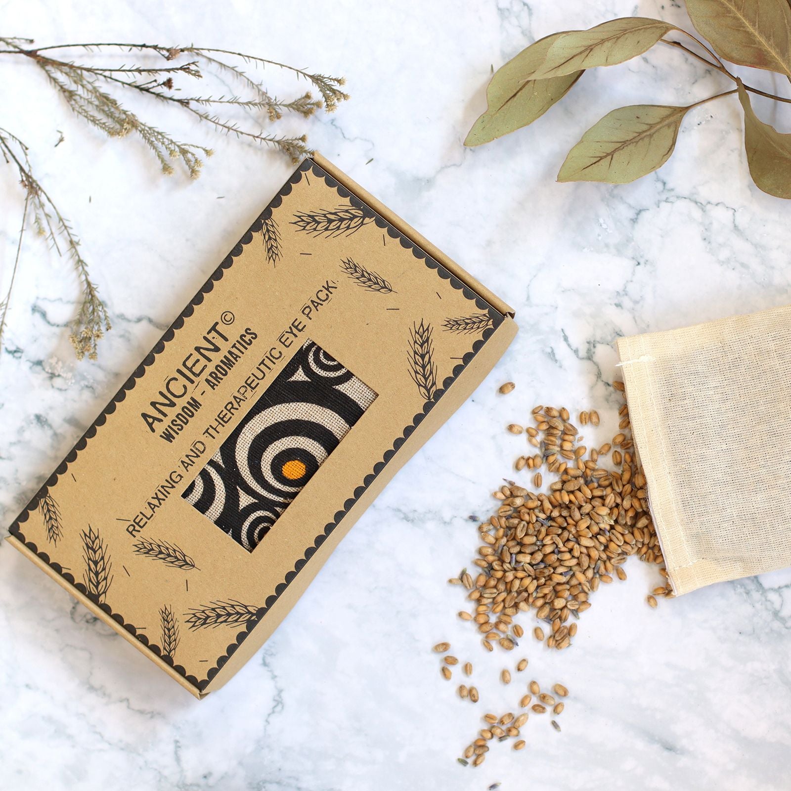 Ancient Wisdom Lavender Eye Pillow – Illusion