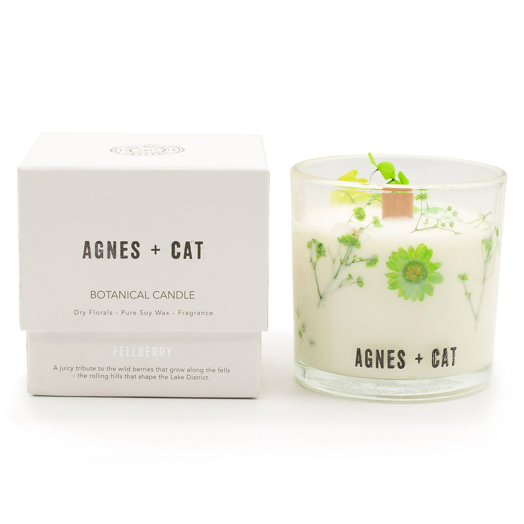 Agnes + Cat Botanical Soy Wax Candle - Windermere