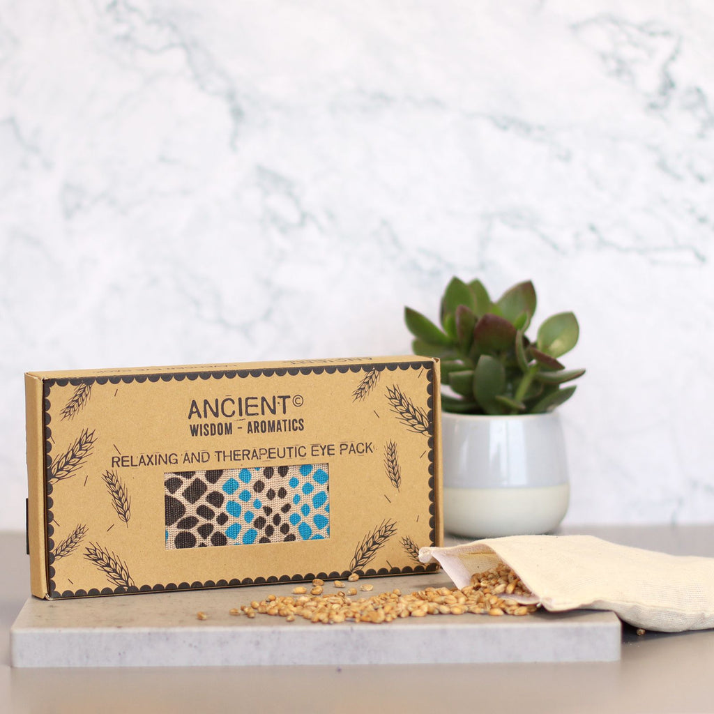 Ancient Wisdom Lavender Eye Pillow – Blue Viper