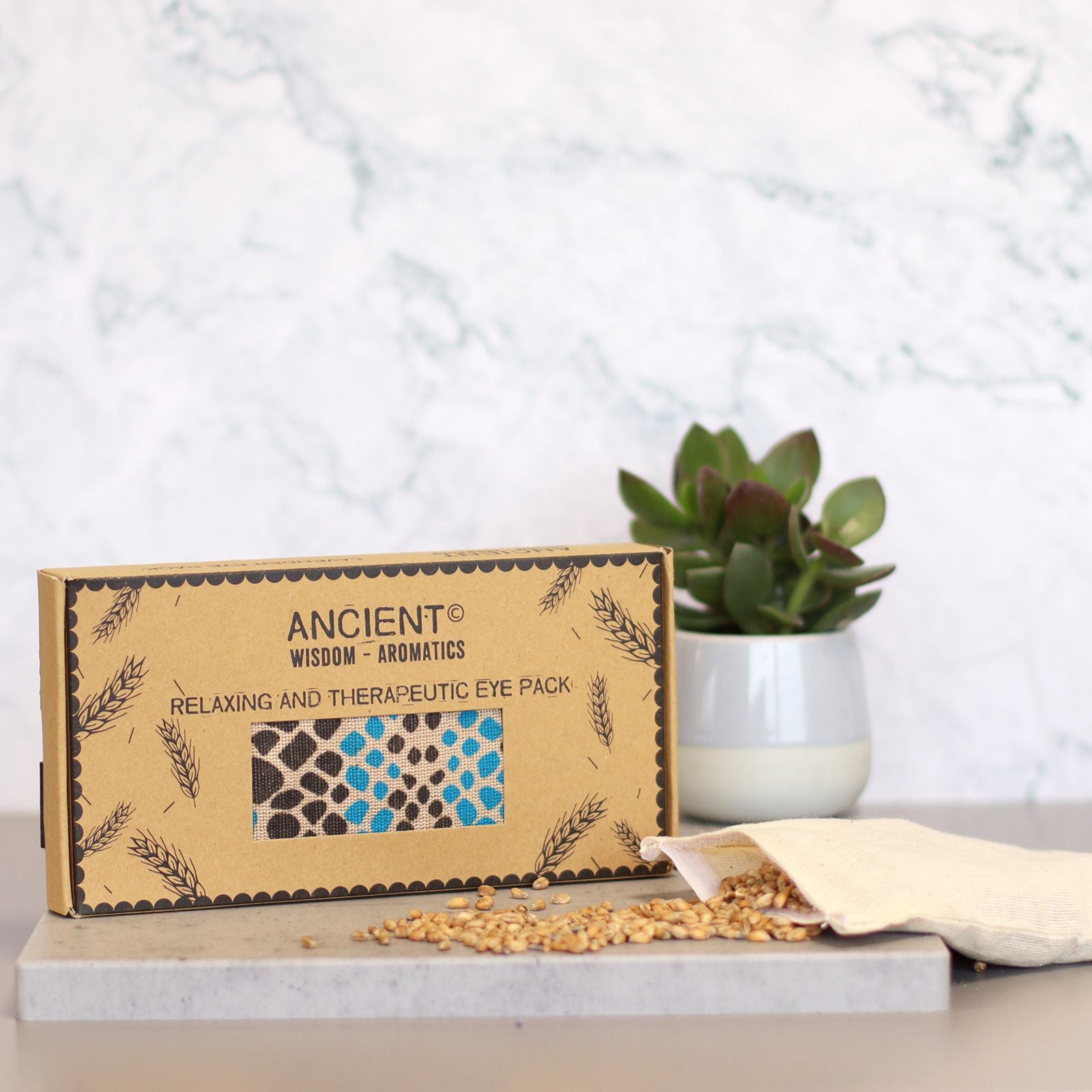 Ancient Wisdom Lavender Eye Pillow – Blue Viper