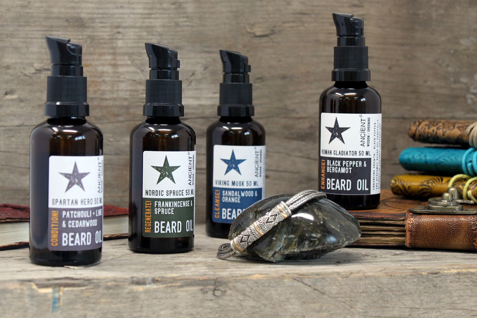 Nordic Spruce Beard Oil – Regenerate – 50ml
