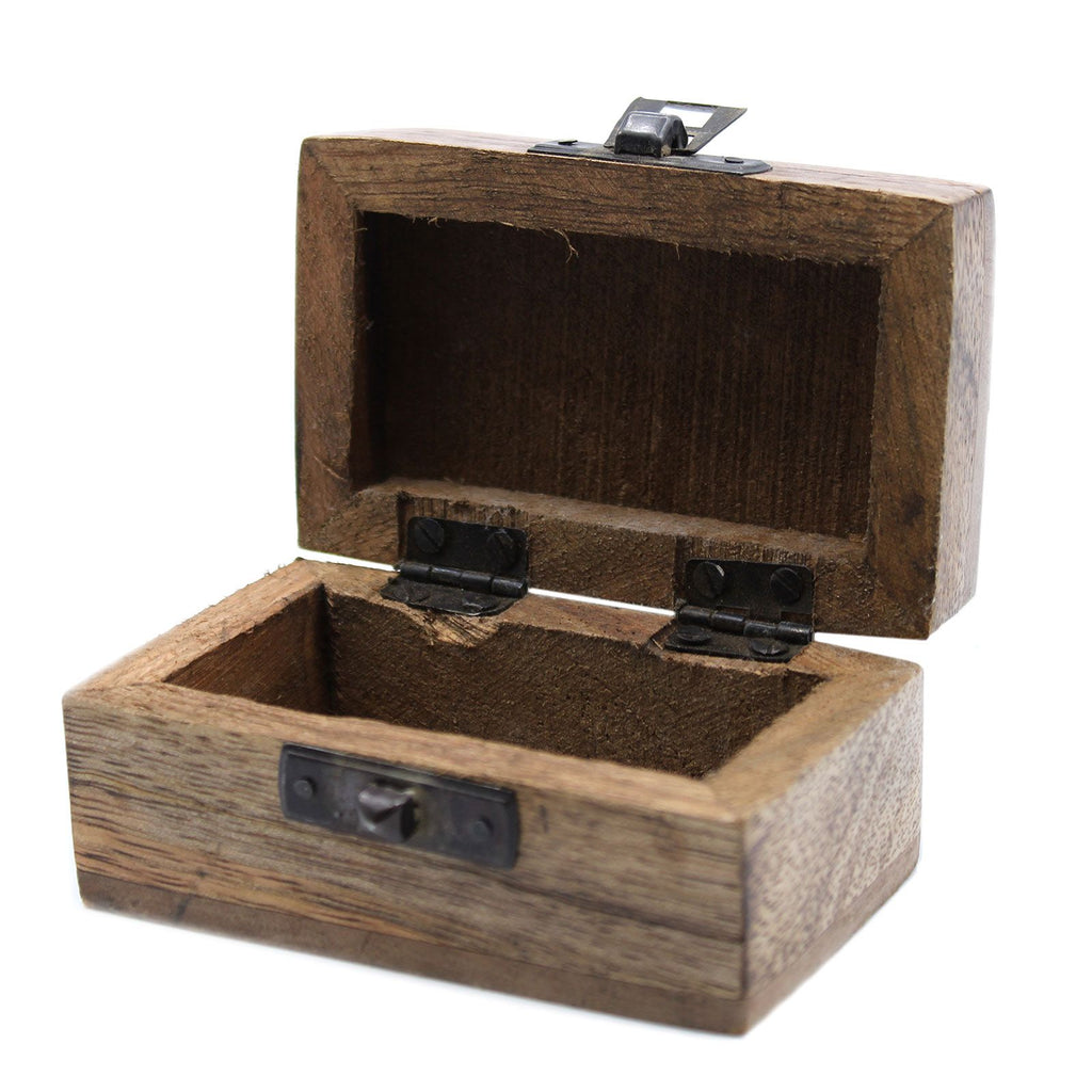 White Washed Wooden Box – Pill Box Slavic Design