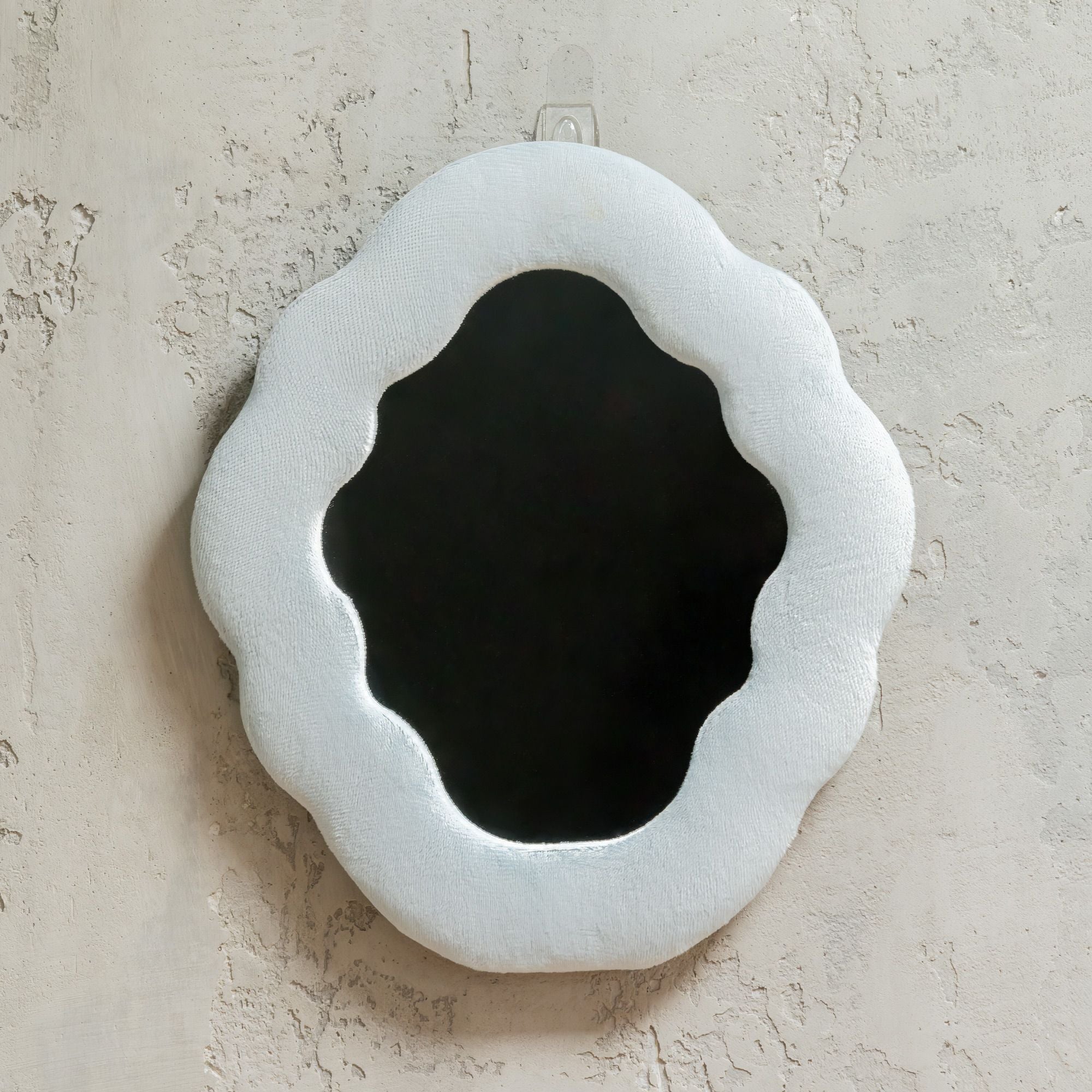 Soft Squiggly Mirror – Cloud – Cloud Blue (28x24x2.3cm)