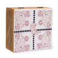 Hop Hare Big Enamelled Square Box - Lion & Snakes