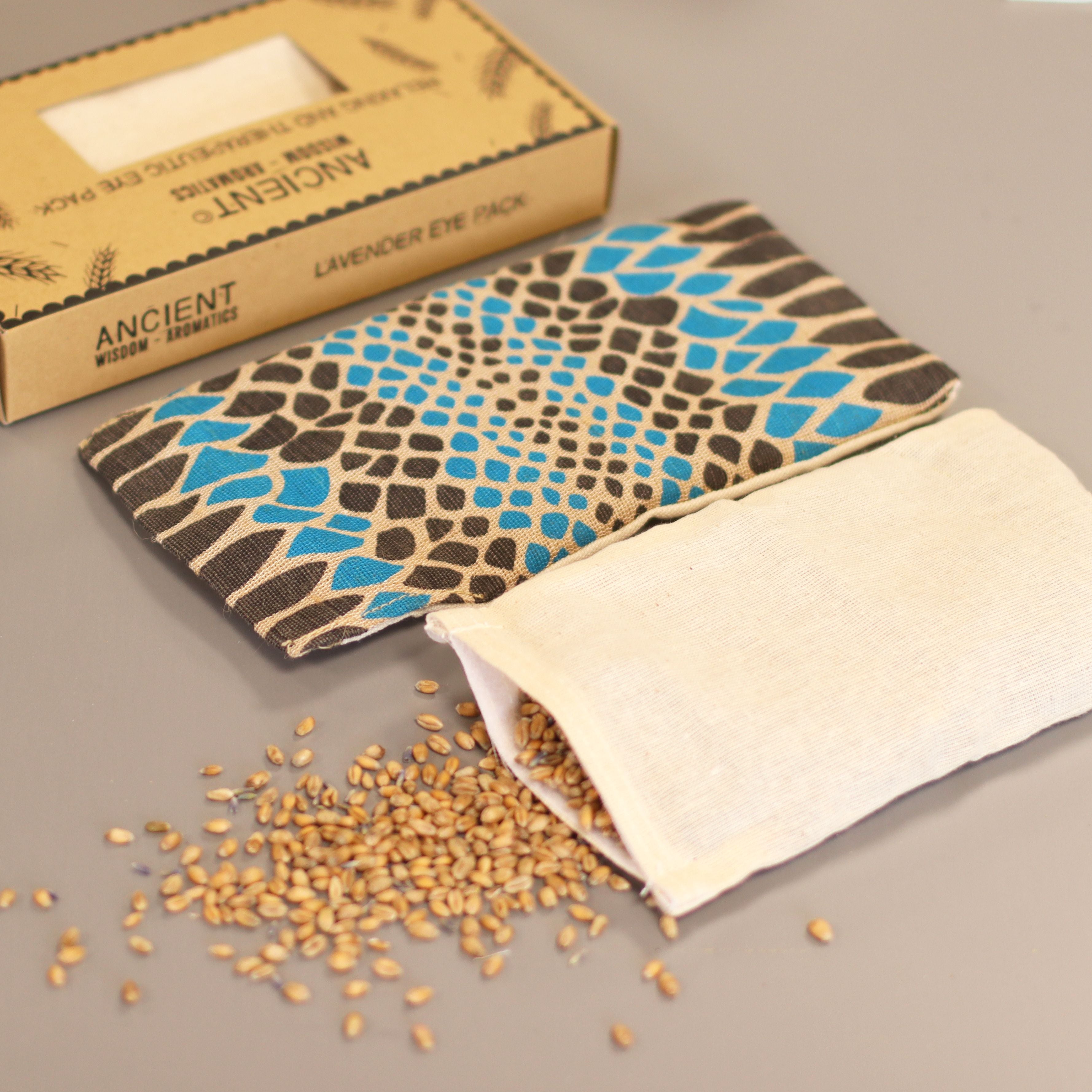 Ancient Wisdom Lavender Eye Pillow – Blue Viper