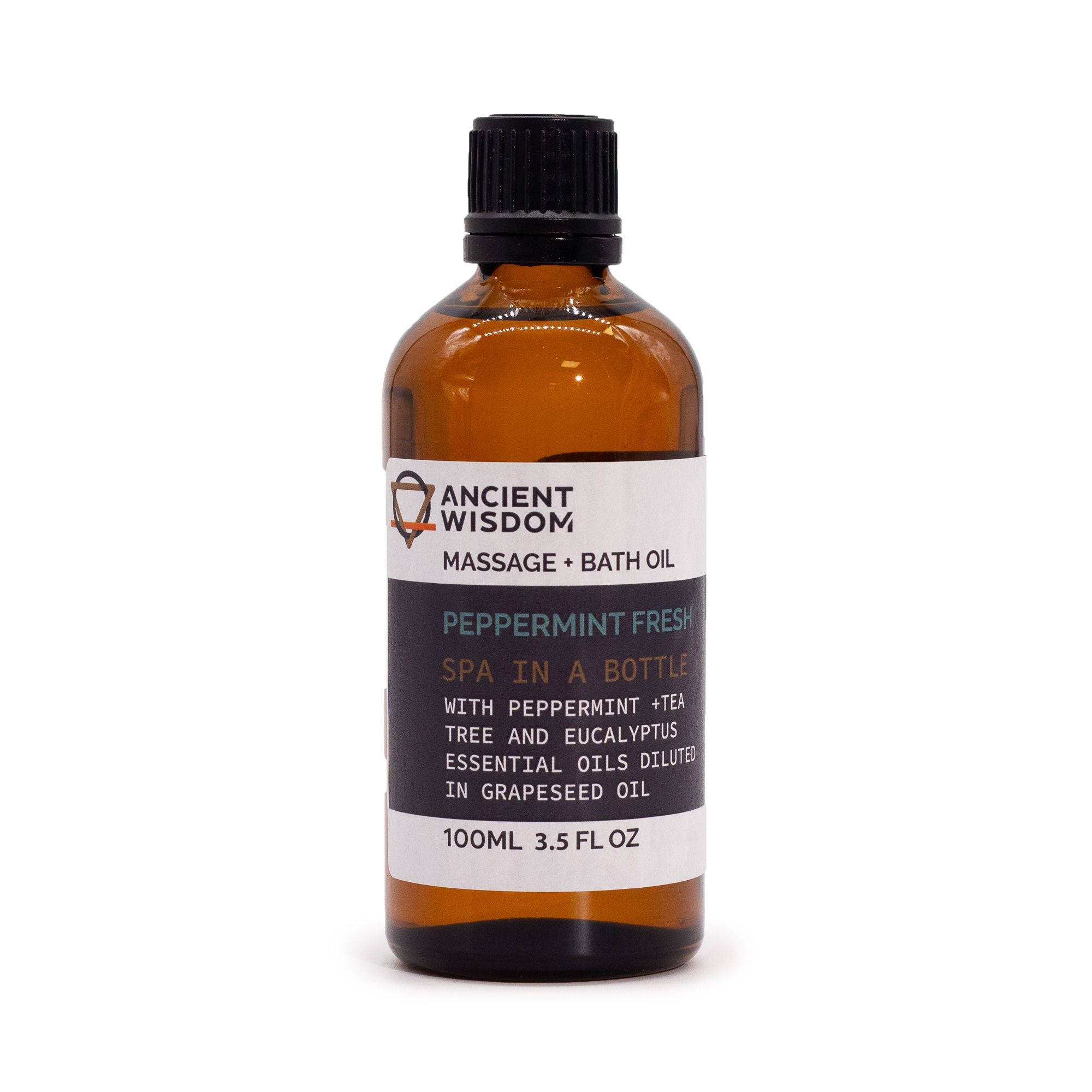 Peppermint Fresh Massage Oil – 100ml