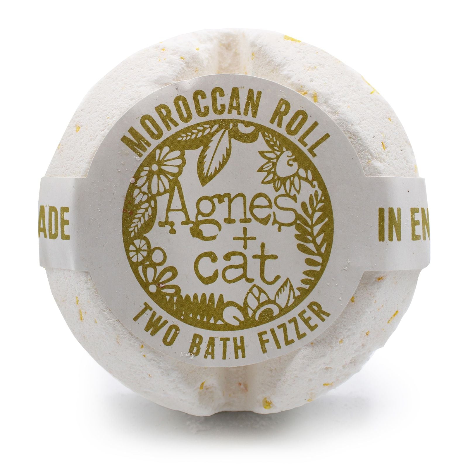 Agnes + Cat Bath Fizzer – Moroccan Roll