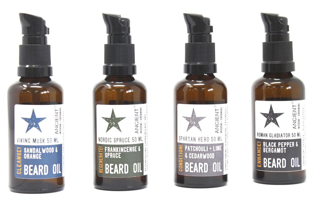 Nordic Spruce Beard Oil – Regenerate – 50ml